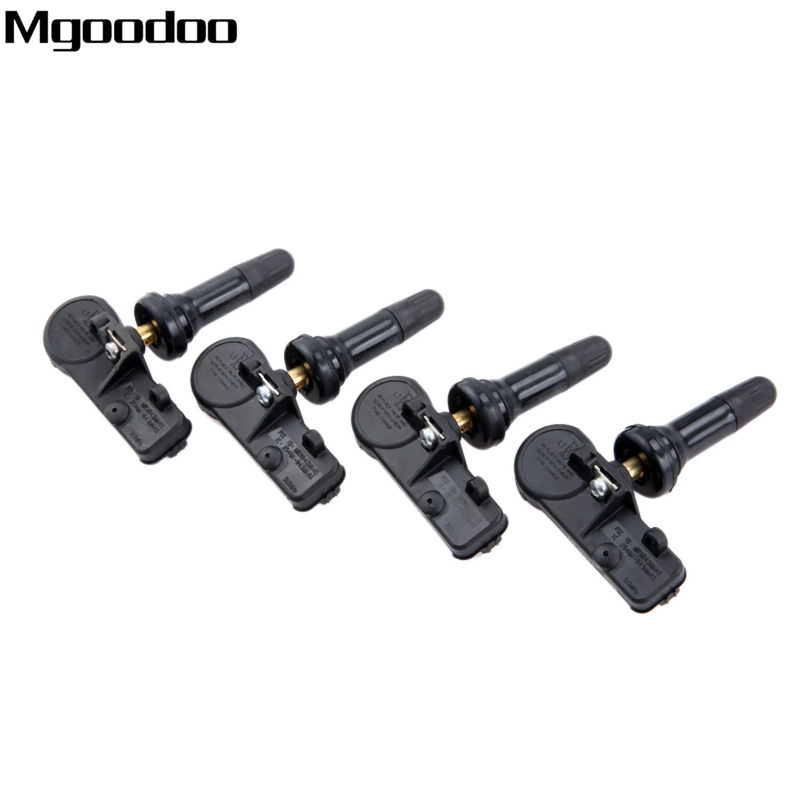 Датчик давления в шинах mgoodoo4 шт TPMS 12768826 22854866 25920615 MRXG43MA4S 315 МГц для Buick Cadillac Chevrolet