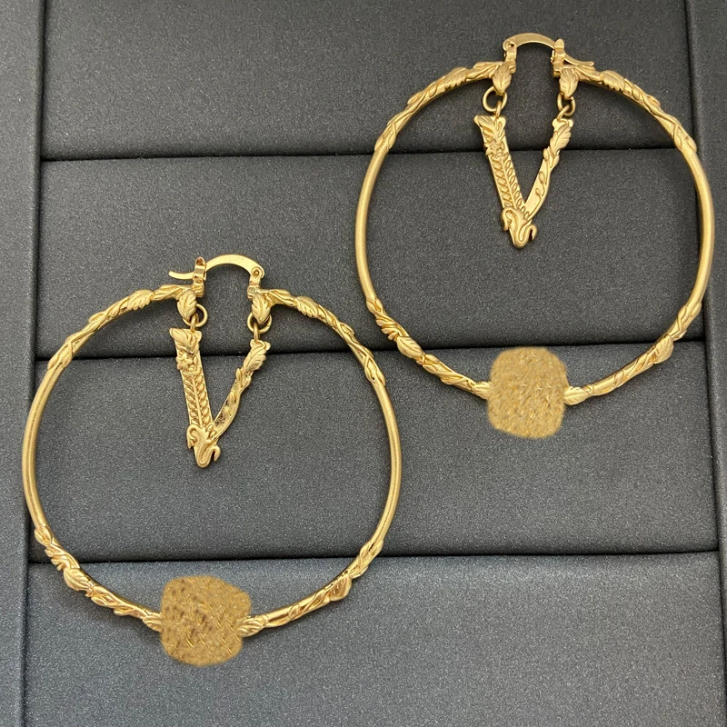 

Модные латунные позолоченные круглые серьги-кольца, серьги циркониевые для женщин, модные аксессуары, подарок на свадьбу, вечеринку