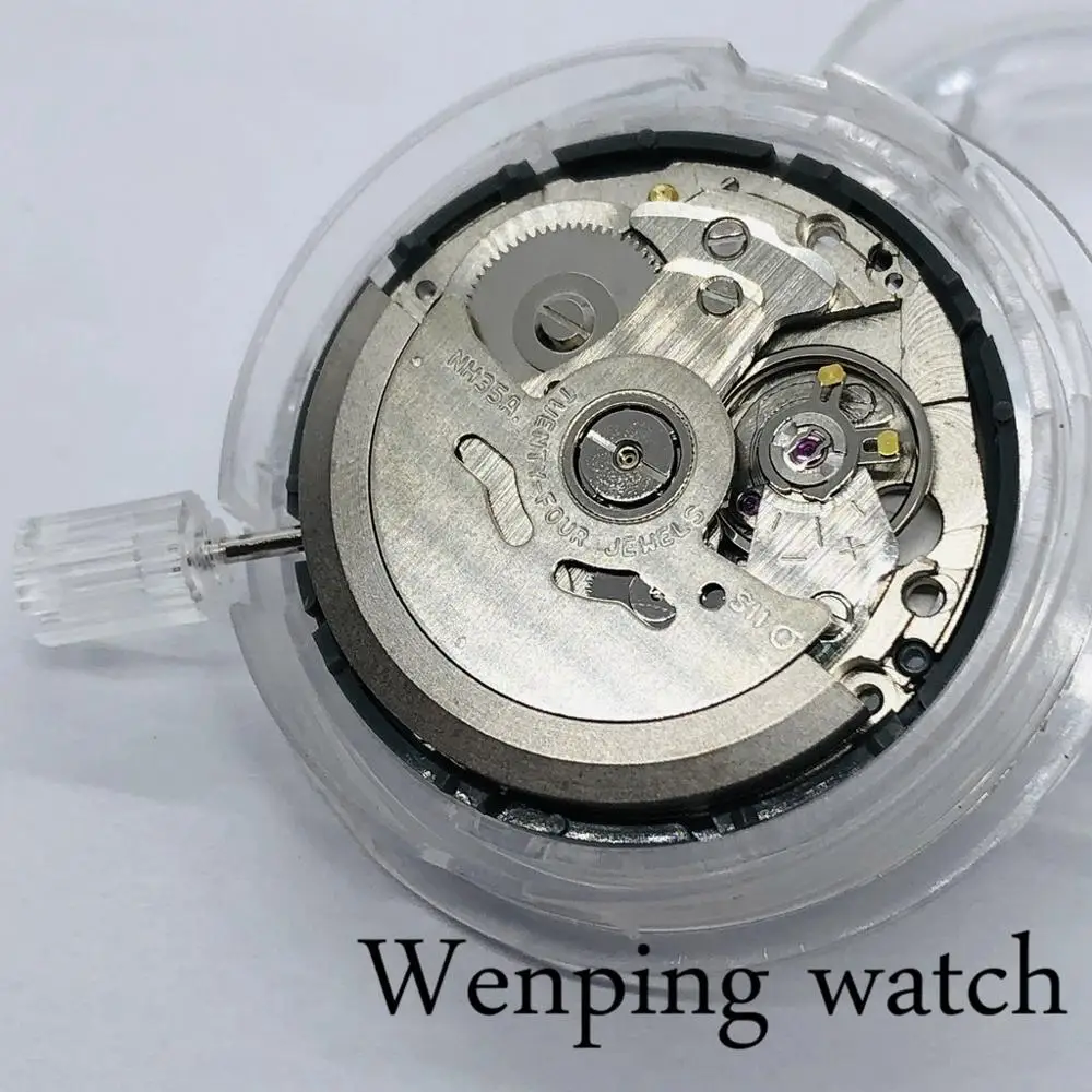 Механический механизм NH35 высококачественные мужские часы с точным механизмом и