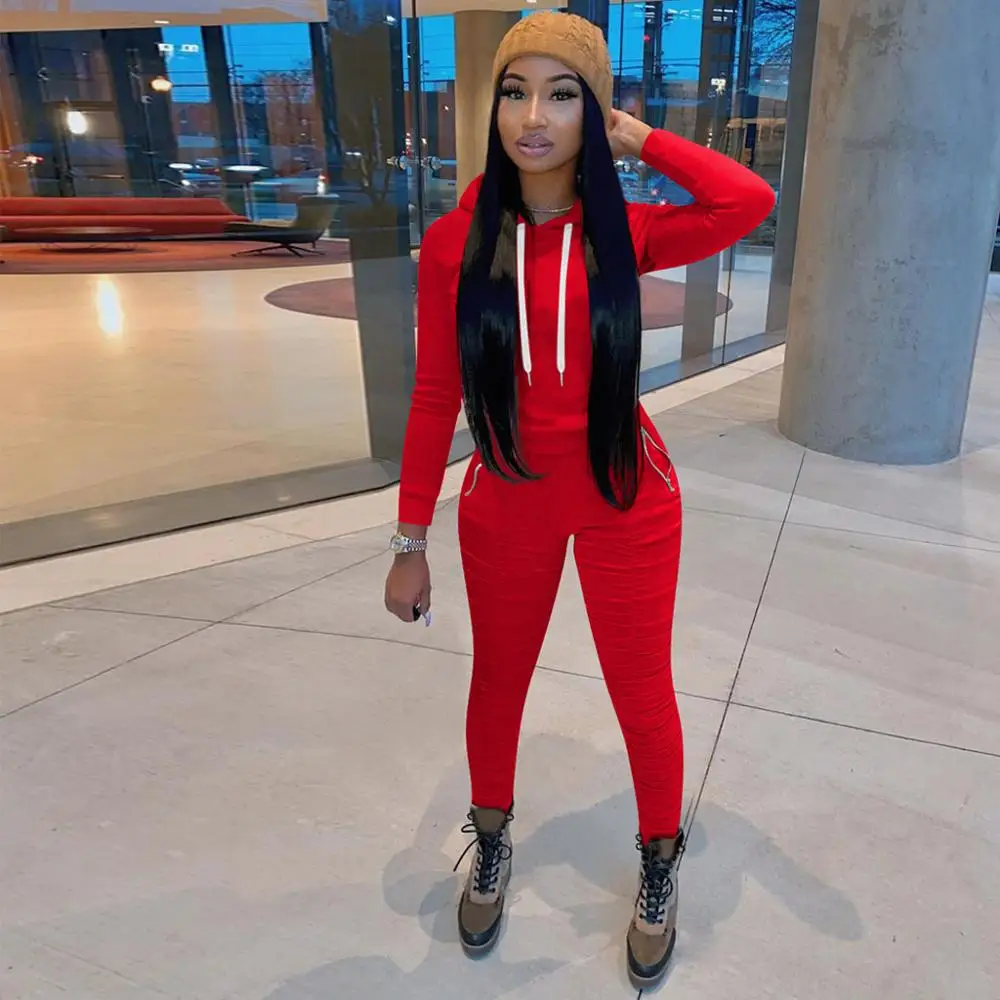 

Женский комплект из двух предметов Tmustobe, однотонный облегающий костюм с длинным рукавом и штаны для бега, комплект одежды