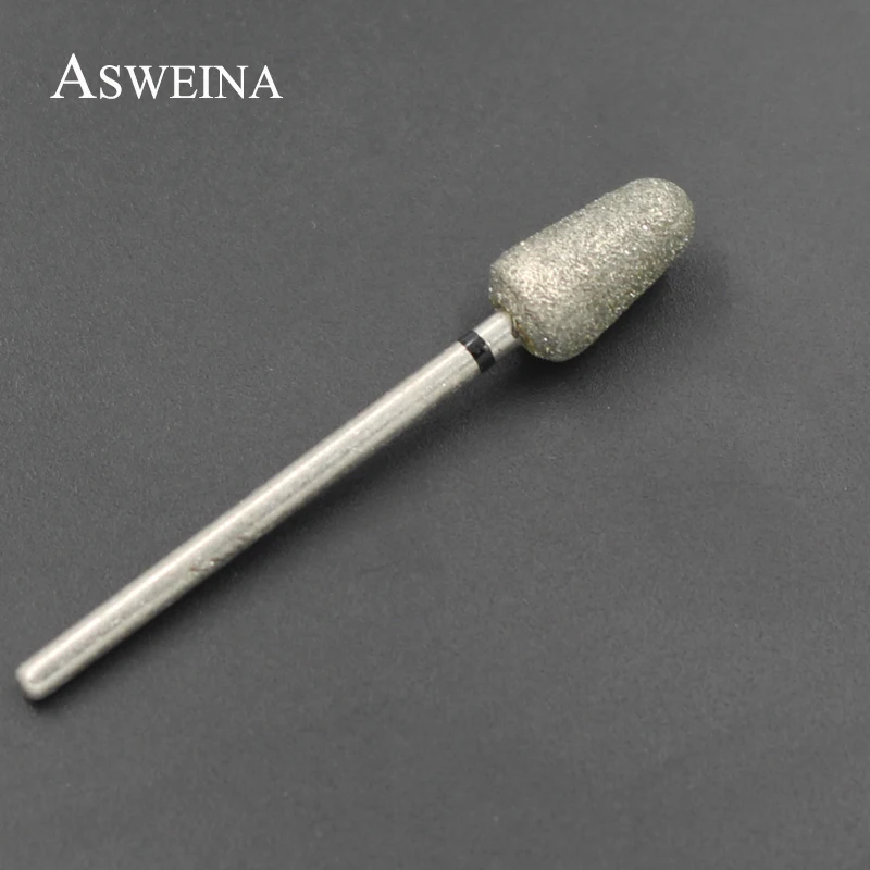 ASWEINA, 1 шт., Специальный стиль, алмазные сверла, Электрический маникюр, сверло, аксессуары для ногтей, удаляет омертвевшую кожу, пилочка для ногтей, инструменты для ухода за ногами