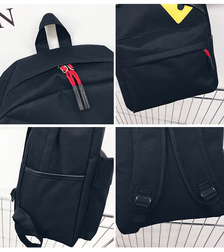 Mochila, новинка, мужской и женский рюкзак с монстром, рюкзак, Студенческая сумка, рюкзак для отдыха, дорожная сумка