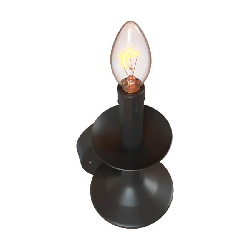 Бра Loft IT Loft1862-1W IP20 чёрный