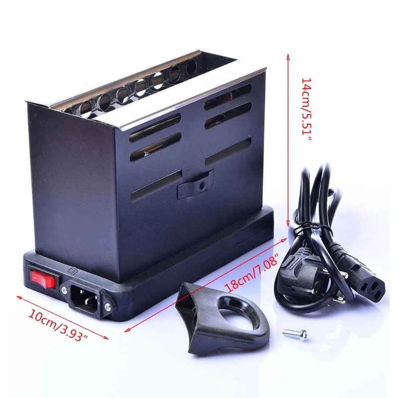 

Portable Mini Charcoal Stove 800W Electric Burner Hotplate Furnace Home Kitchen Cook Coffee Heater Cooker Dorm RV Travel 19QE