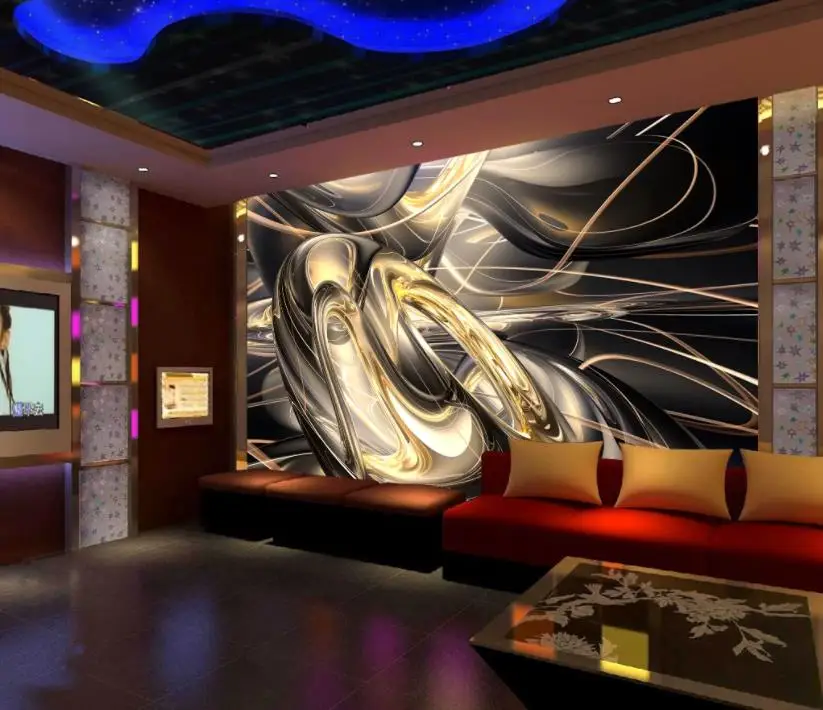 Обои на заказ домашний декор обои для стен 3 D крутые бара KTV гостиной спальни