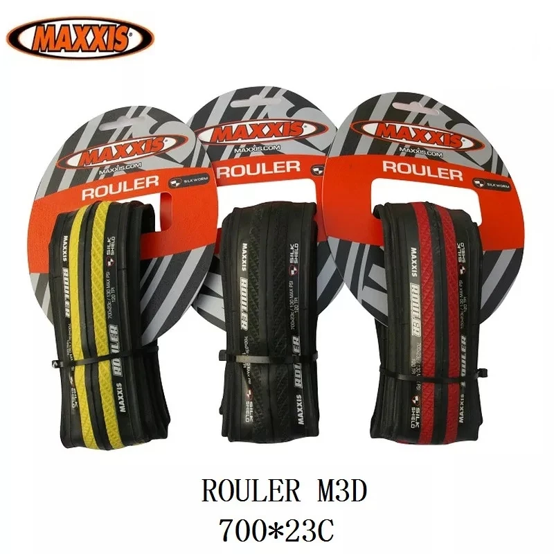 Сверхлегкая Складная велосипедная шина MAXXIS roll M3D с защитой от проколов 700C 700 * 23C