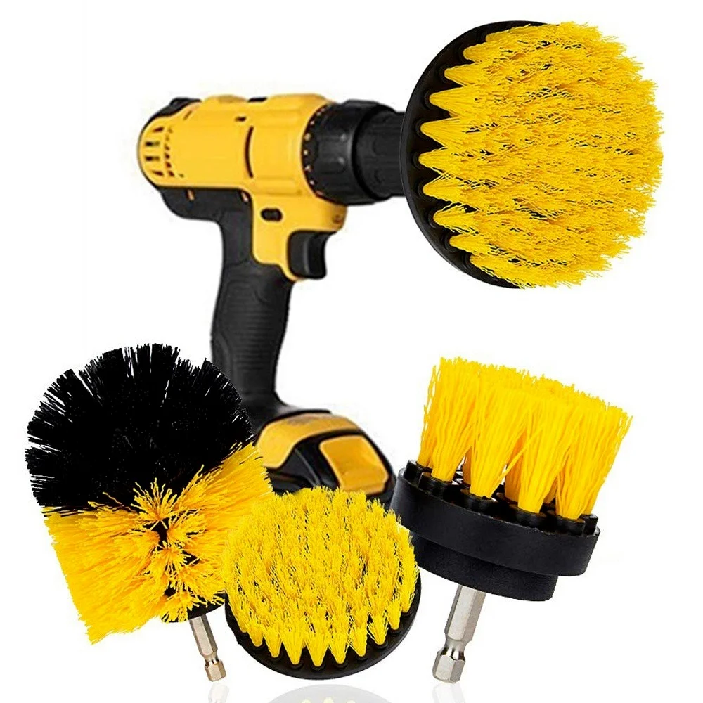 

3 шт., щётки для электрической дрели, 2/3, 5/4 дюйма