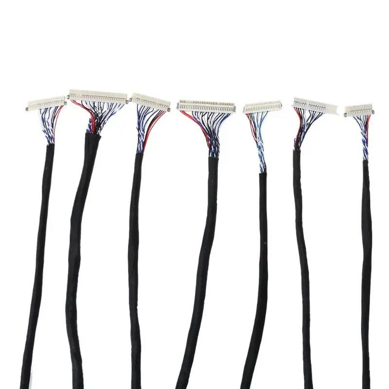 

Универсальный кабель Lvds для ЖК-панели, 14-26 дюймов, 18 шт./компл.