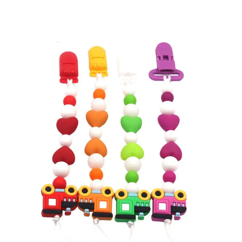 Детские клипсы для пустышки автомобильный силиконовый держатель детской