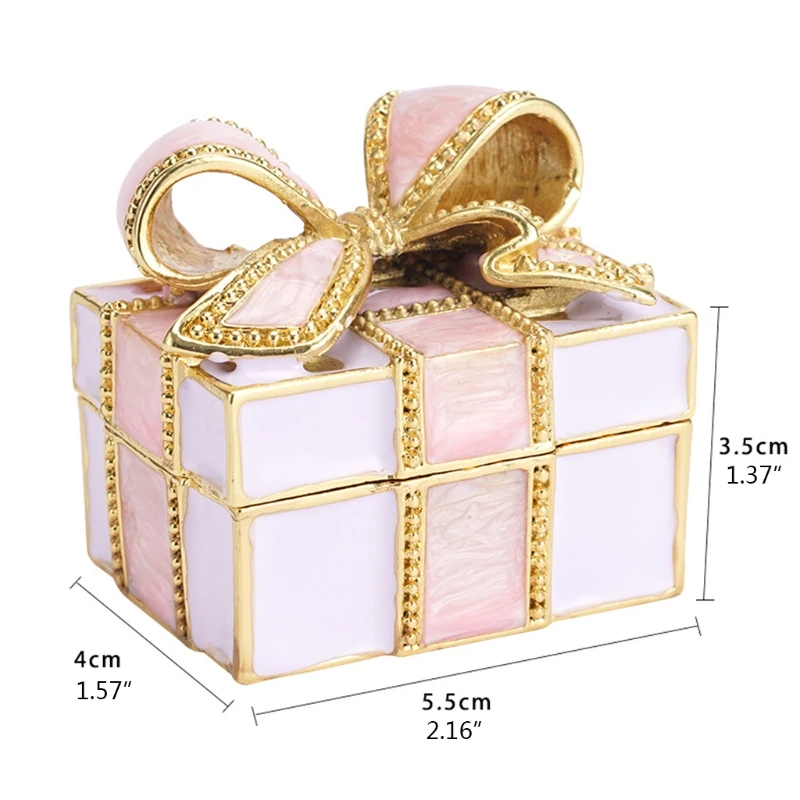 

2021 New Travel Jewelry Organizer for tangle-Free Earrings Necklace Rings Storage(Golden)