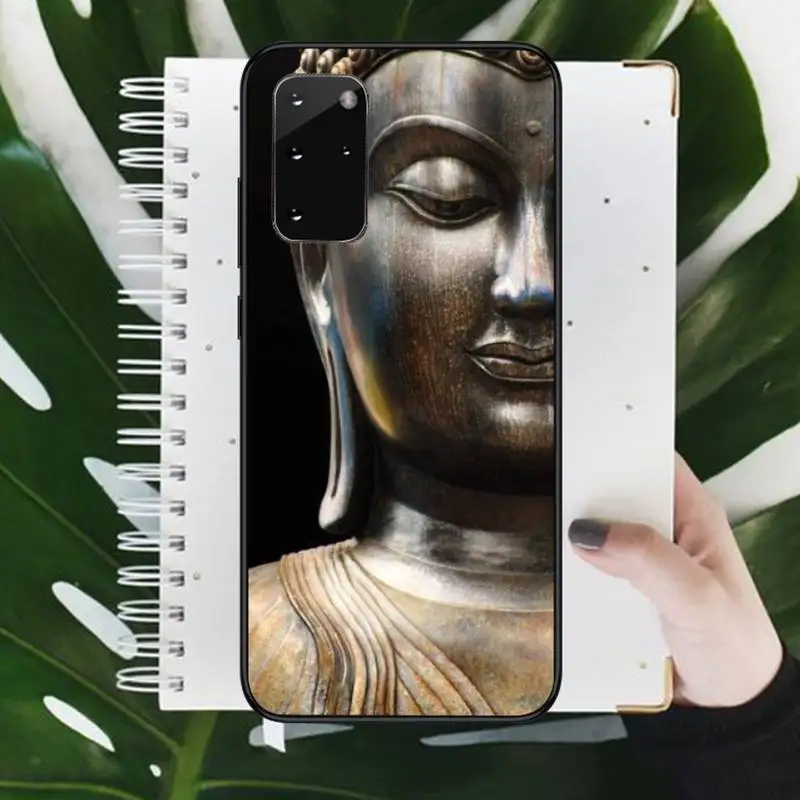 

gautama buddha retro style Phone Case For Samsung galaxy A S note 10 7 8 9 20 30 31 40 50 51 70 71 21 s ultra plus Luxury shell
