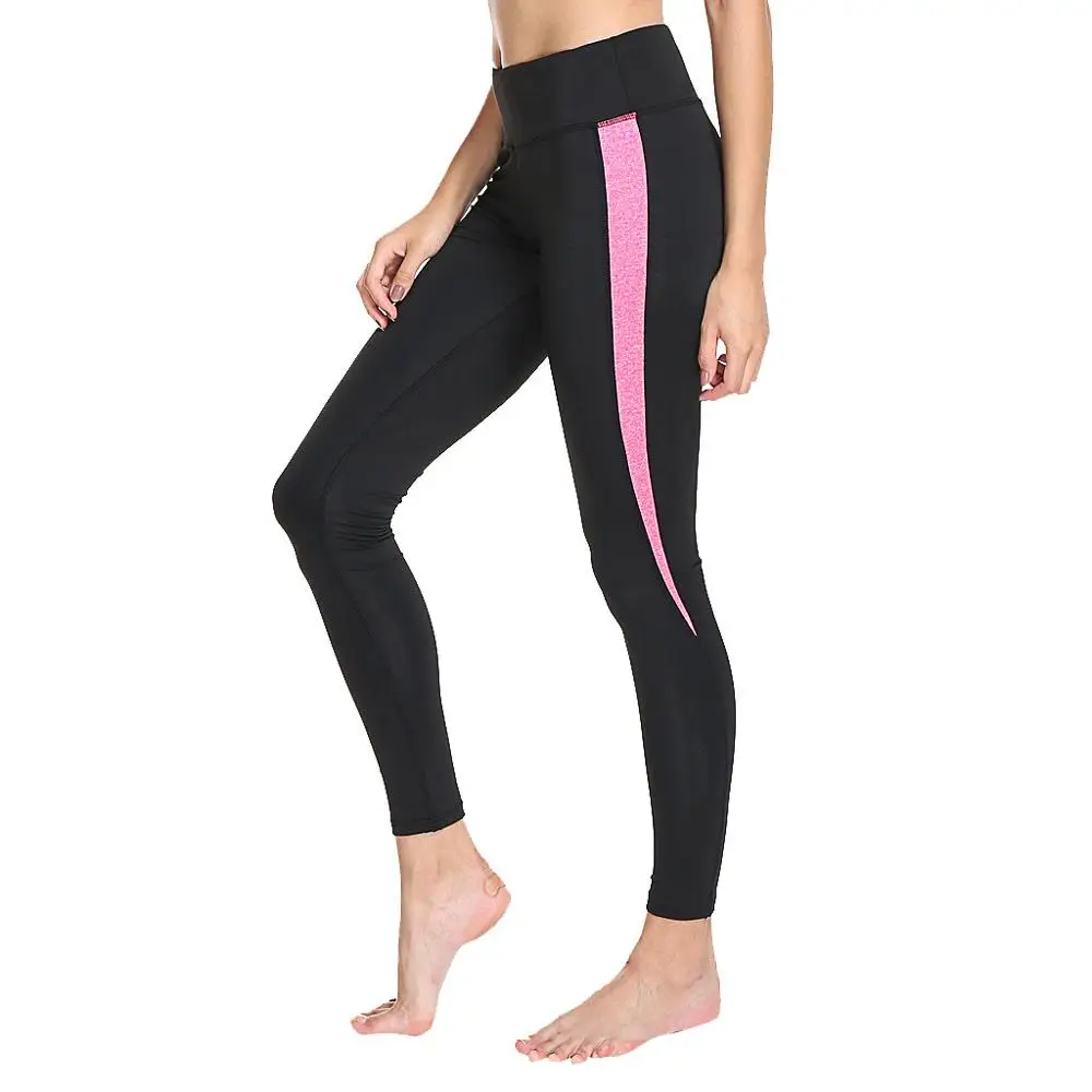 Женские штаны для йоги с высокой талией и пуш ап эффектом спортивные Леггинсы