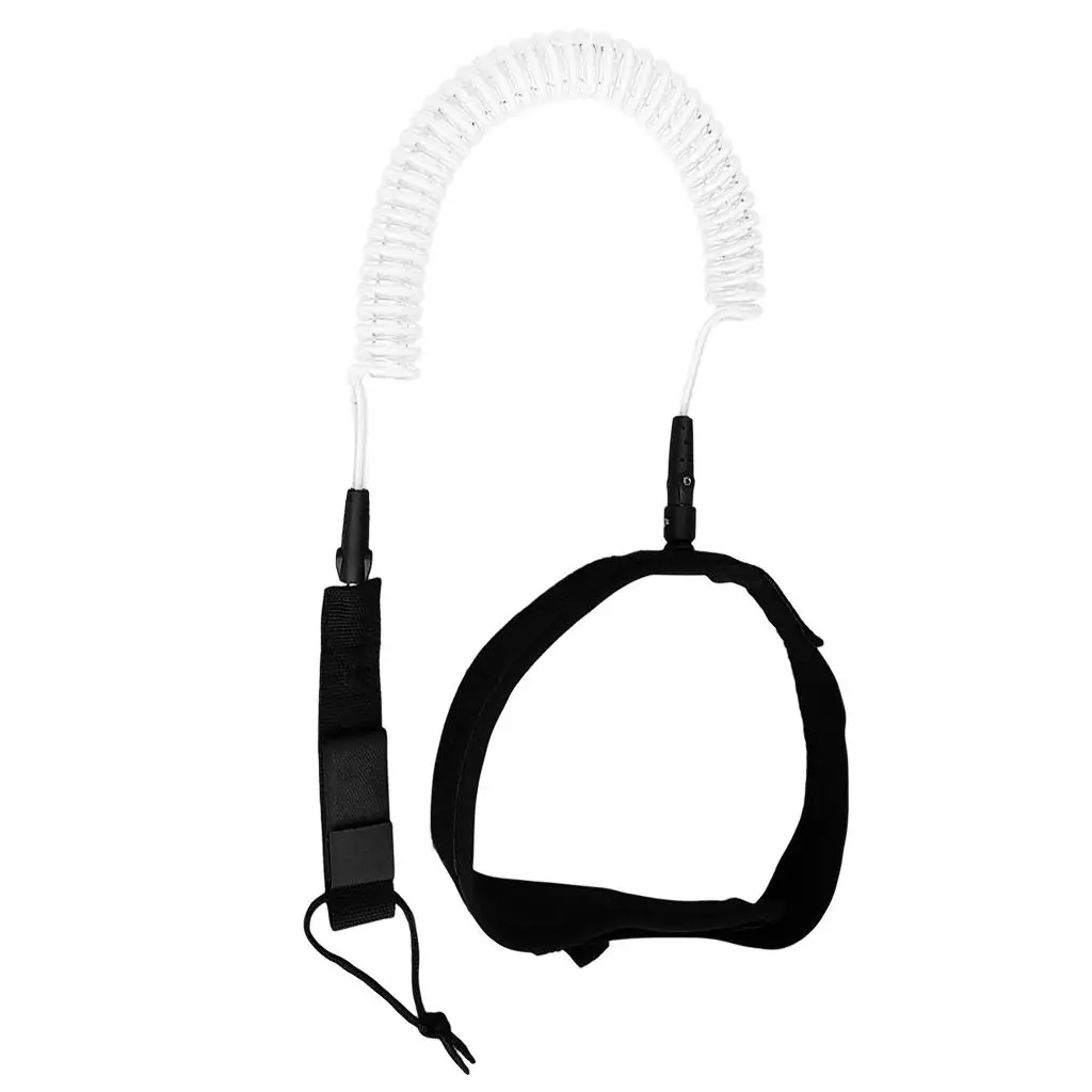 10 футов спиральный поводок для серфинга веревка ног ремешок лодыжки доска шнур