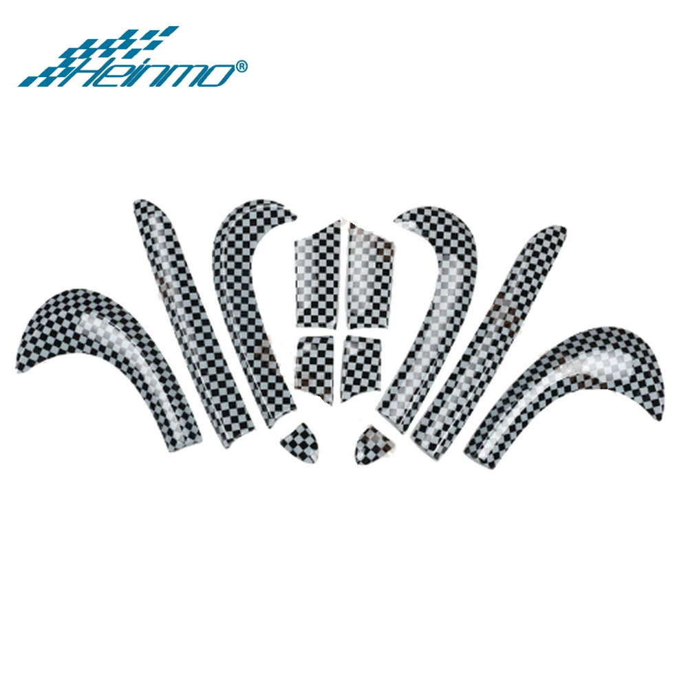 Для MINI Cooper F55 антицарапные двери интерьерные декоративные наклейки покрытие для