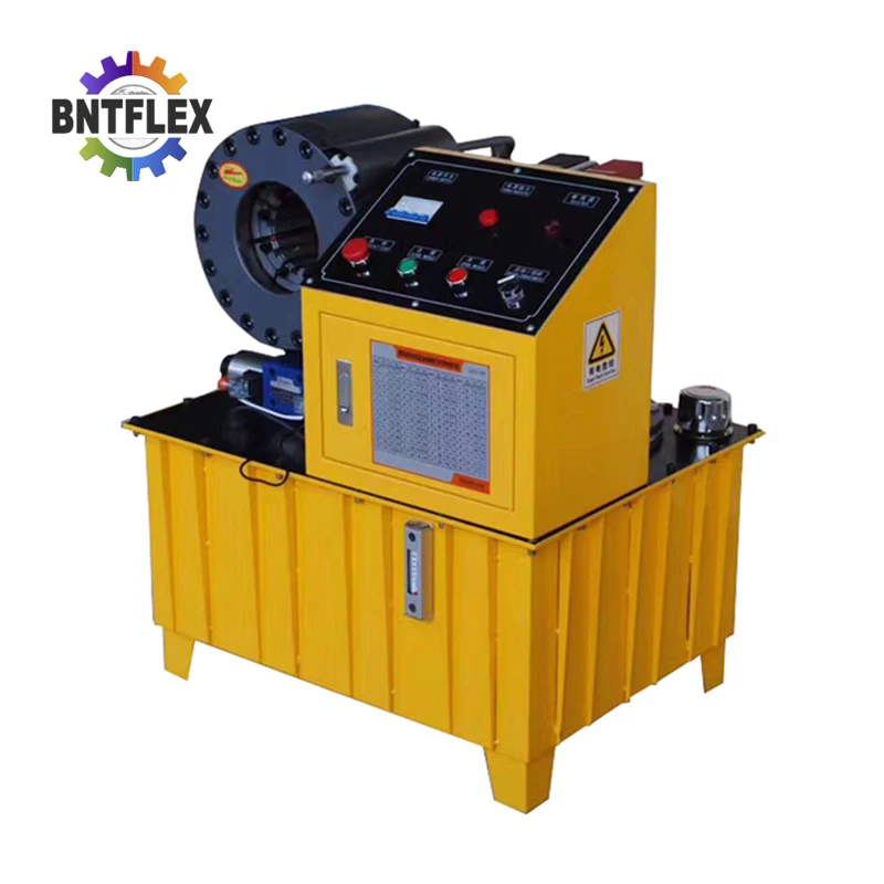 

BNT51F 2" Electric Crimping Machine For Hydraulic Hose