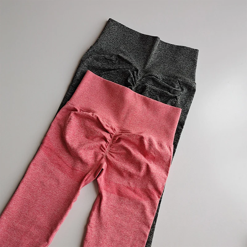 

Sport Tights Woman Leggings Define Seamless High Waist Yoga Pants Push Up Gym Scrunch Leggings for Fitness