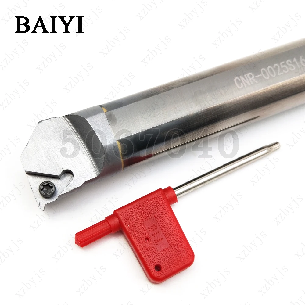 

Lathe Threading bar IR insert holder CNR0025S16 solid thread holder carbide CNR lathe threading tools CNR 0025