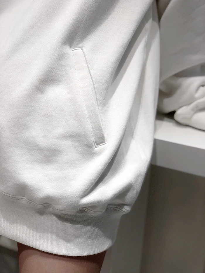 19SS DREW HOUSE толстовка с талисманом смайликом принт нарисованные свитшоты для мужчин и женщин Джастин Бибер Хип Хоп Drew HOUSE пуловер harajuku