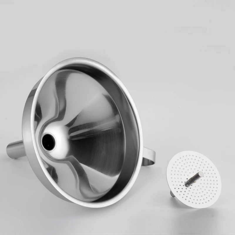 304 Воронка для фильтра из нержавеющей стали утечка масла инструмент упаковки