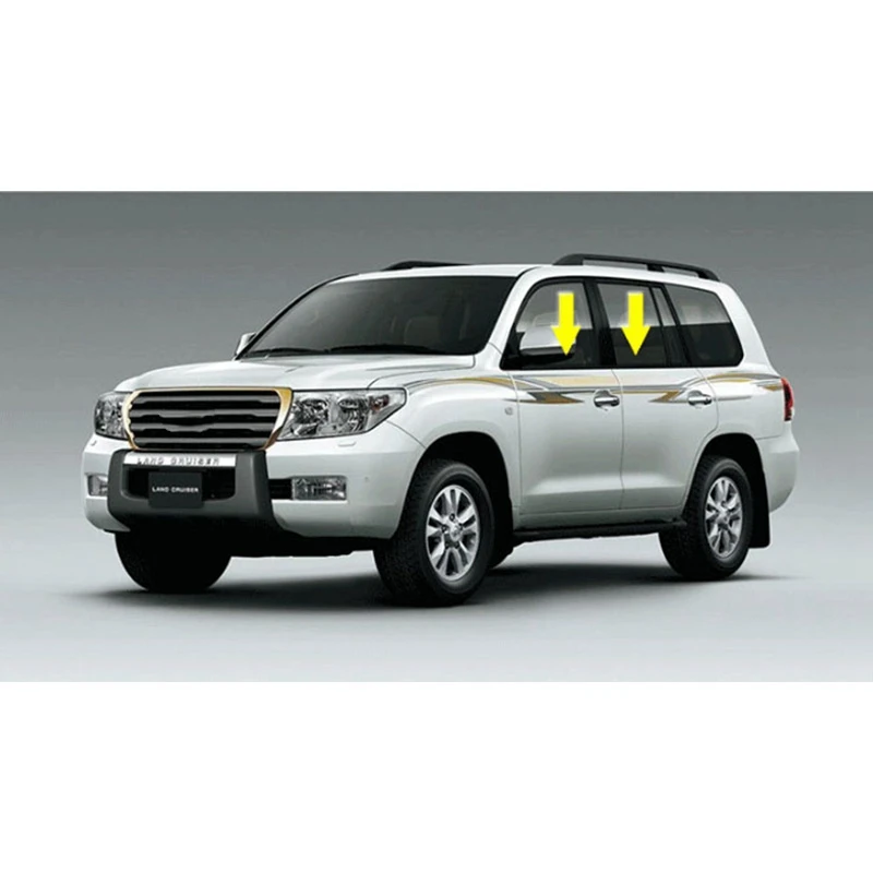 Модуль OBD окно ближе+ зеркало Авто складной+ замок скорости для Toyota Land Cruiser 200 LC 200 FJ200 2008- Аксессуары
