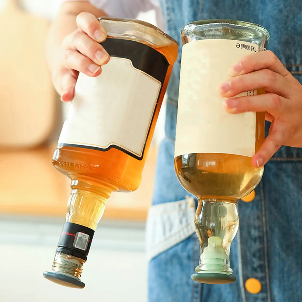 Креативные Носки с рисунком птички вина пробка для винной бутылки Заглушка