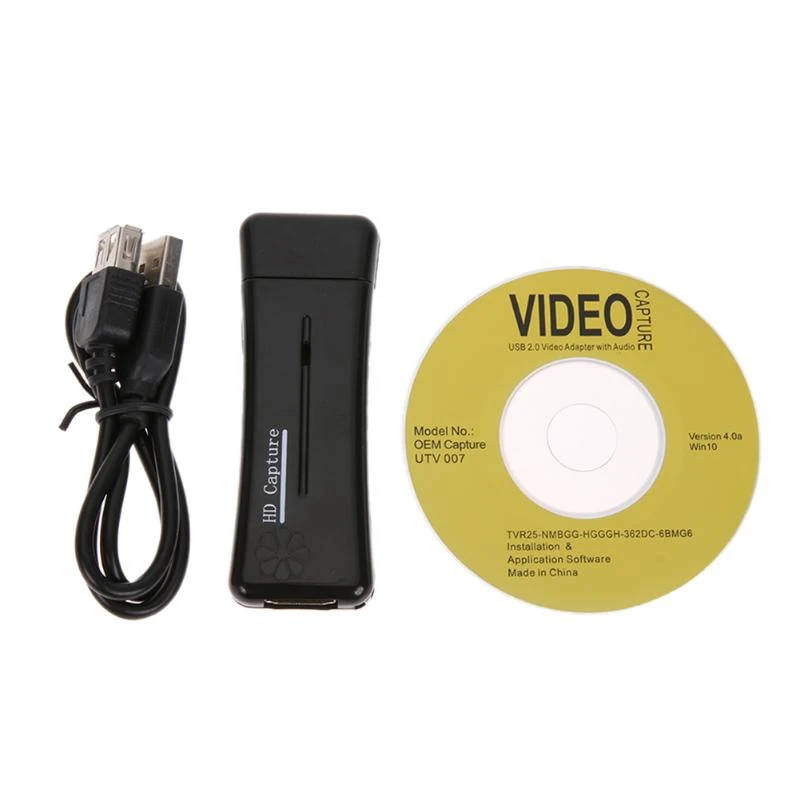 Высокое качество мини-порт HD USB 2 0 порт HDMI монитор видео карта захвата для