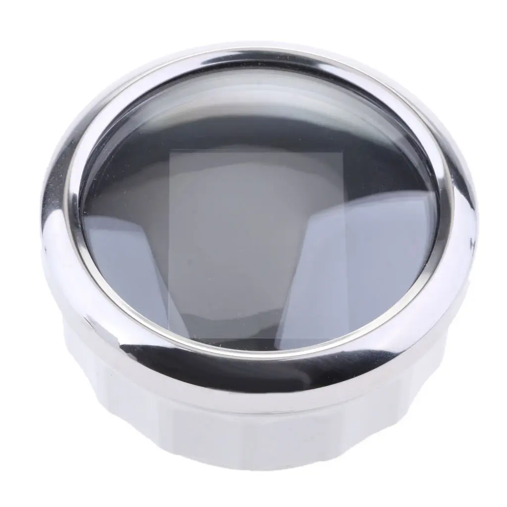 Car 85mm Digital Speedometer Tachometer 6in1 Multi-Function Gauge Multimeter | Speedometers