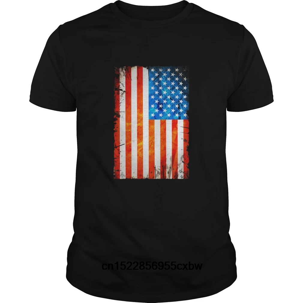 

Funny Men T-shi Women's novelty Tshi Grun USA National Day Grun USA Cool T-shi