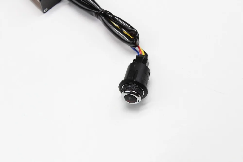 12v с подогревом из углеродного волокна для автомобилей Suv обогреватели+ 6 положениями переключателя Поворотный переключатель кнопки сиденья подогреватель поддержка
