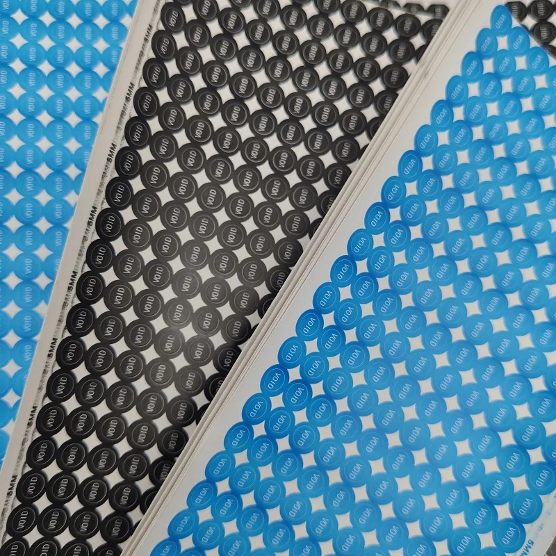 Kup 1500 Sztuk Void Ogólna Gwarancja śruba Wklej 5mm Niebieski Delikatny Anty Demontaż Naklejka Czarna Pusta Naklejka Tanie 1500 Sztuk Void Ogólna Gwarancja śruba Wklej 5mm Niebieski Delikatny Anty Demontaż Naklejka Czarna Pusta Naklejka