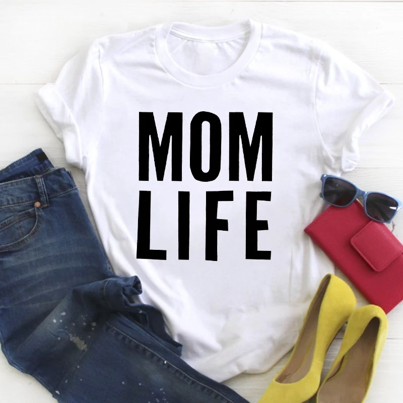 

Women Mama Love Letter 90s Cute Fashion Print Summer T Tee Ladies Female Tshirt Womens Top Shirt Clothes Graphic T-shirt