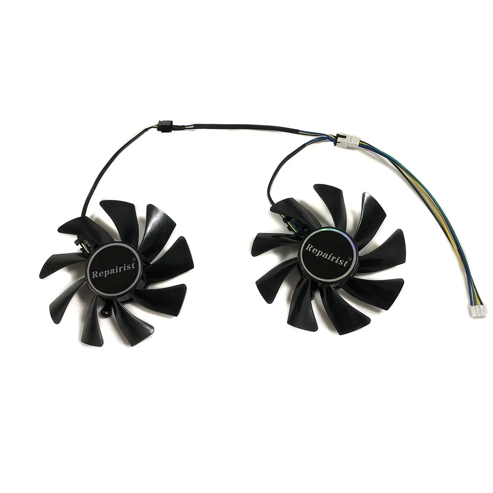 2 шт./компл. HD7950 GPU VGA кулер вентилятор для сапфир VAPOR-X HD 7950 vapor x Графика охлаждения в качестве замены