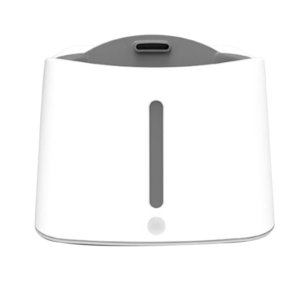 

Feeder Filter USB Charging Water Dispenser Smart Pet Cat Drinking Infrared Induction White Automatic Circulation Easy Clean