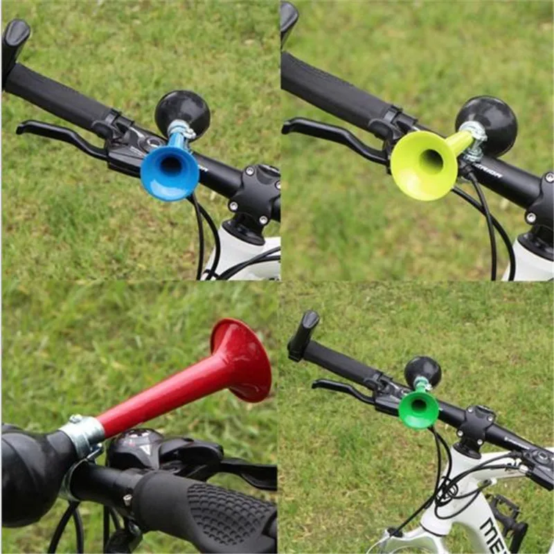 

2019 New Bicycle Bike Retro Bell Metal Air Horn Bicycle Bell Alarm Cycling Bells Bicycle Accessories Bike Air Horn