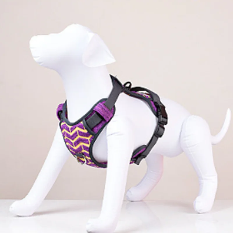 Регулируемый ремень для собак взрывозащищенный жилет поводок средних и больших