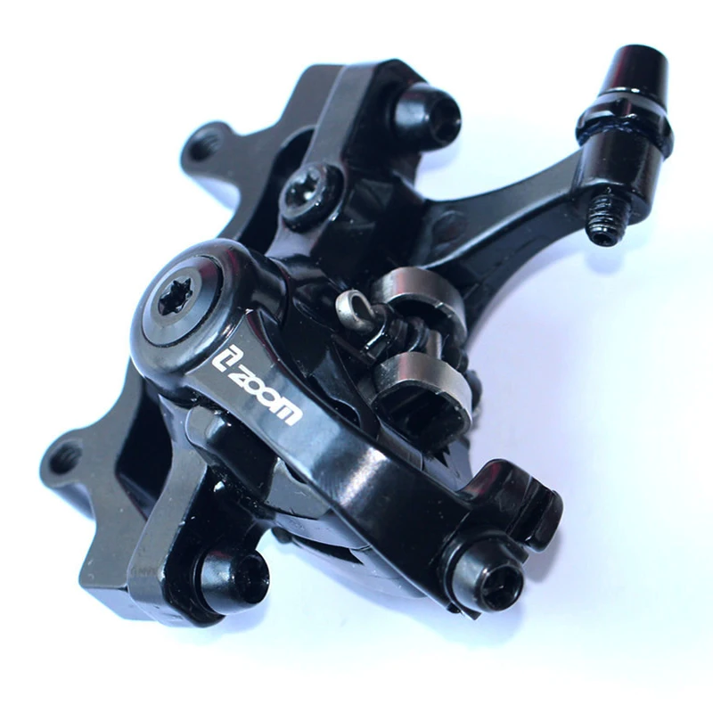 Зум из алюминиевого сплава для велосипеда Задний дисковый тормоз Черный Горный