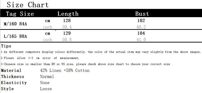 Origional Summer Cotton Linen Vintage Cotton V-neck Belt Small Loose Dress