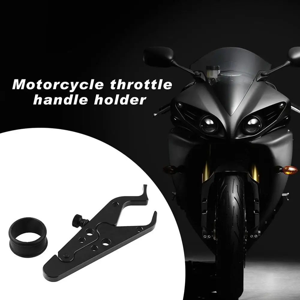 

1pcs Motorcycle Cruise Control Throttle for Mb-Ot312-Bk High Grade Aluminum Lock Assist Retainer Universal Wrist Grip