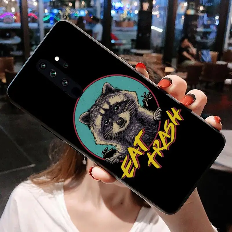 Животное енот искусство для Redmi 9A 9 8A Note 11 10 8 8T Pro Max K20 K30 K40 | Чехлы