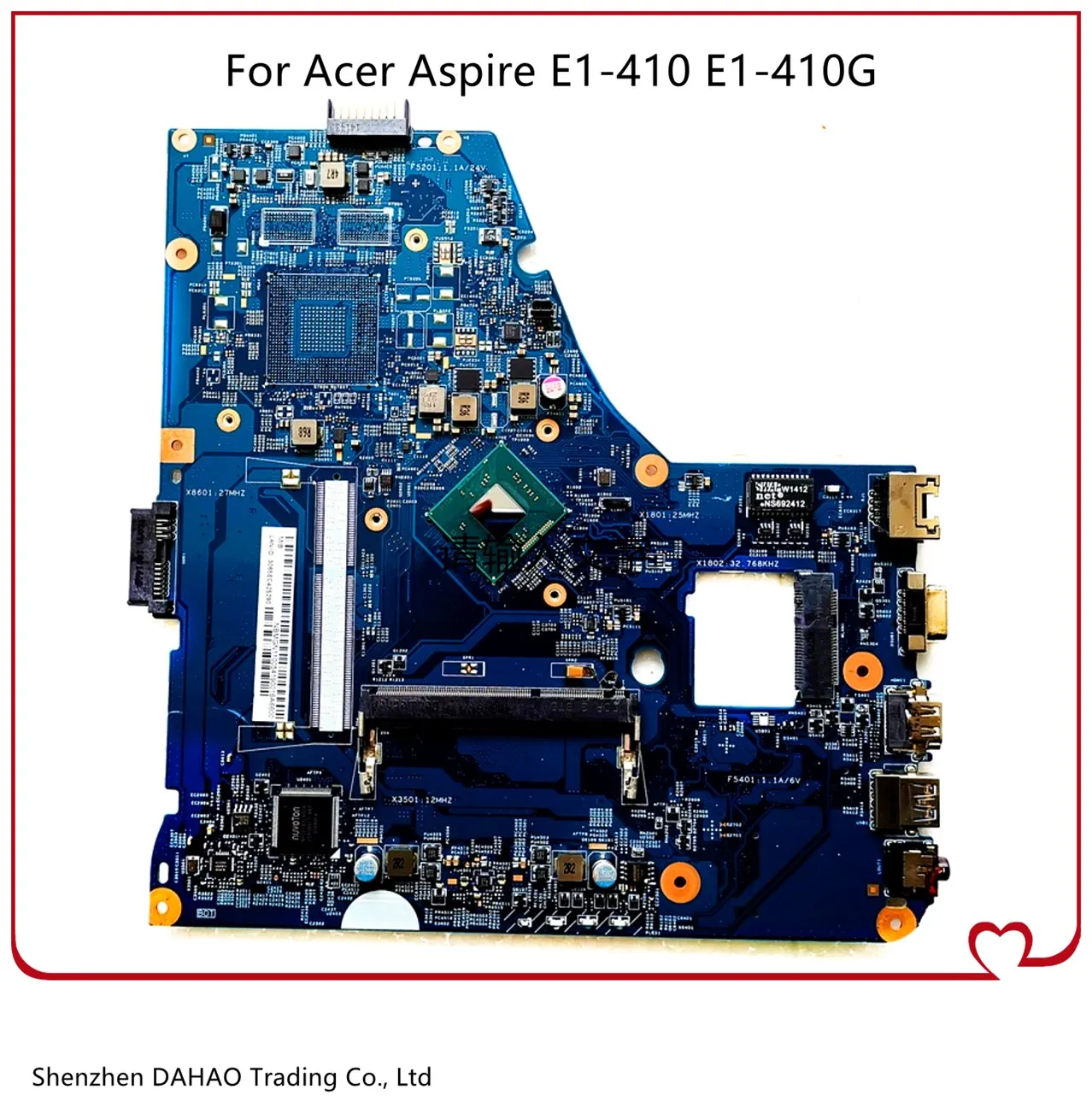 

Материнская плата для ноутбука Acer Aspire, 13233-1 м, 100% МБ, с процессором Intel N2920 DDR3L, полностью протестирована
