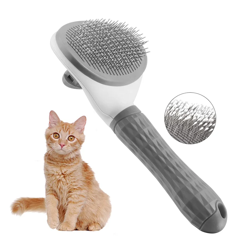 

Cat Brush Tool Hair Removal Animal Cat Dog Comb Pet Grooming Brush