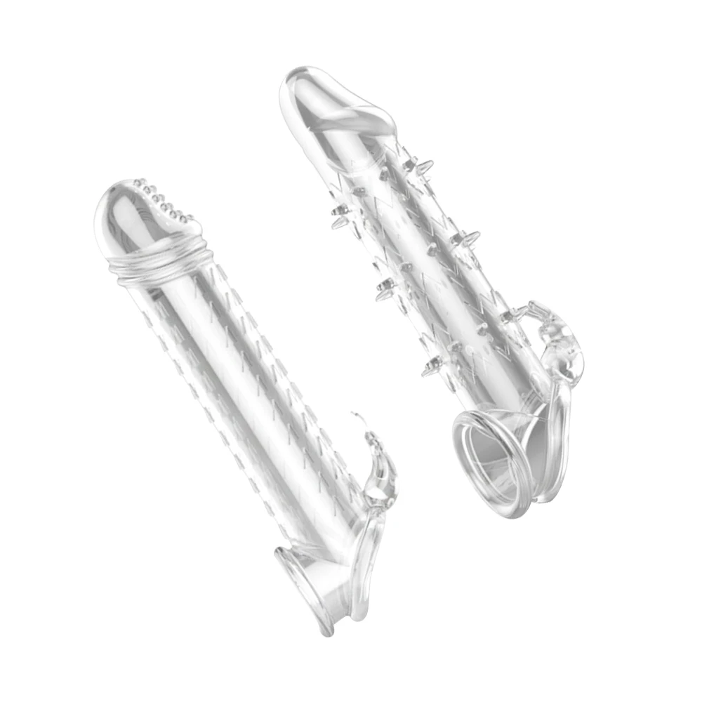 Удлинитель пениса силиконовый увеличитель кольцо для задержки эякуляции