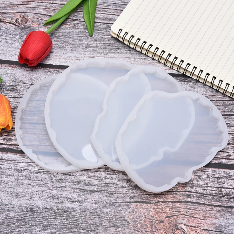 Прозрачная силиконовая форма для ожерелья lanugo декоративная смола сделай сам