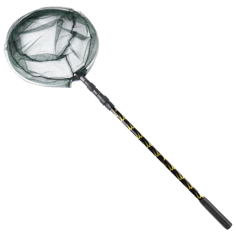 

Fishing Net Retractable Telescopic Landing Net Aluminum Alloy Pole Foldable Brail &T8