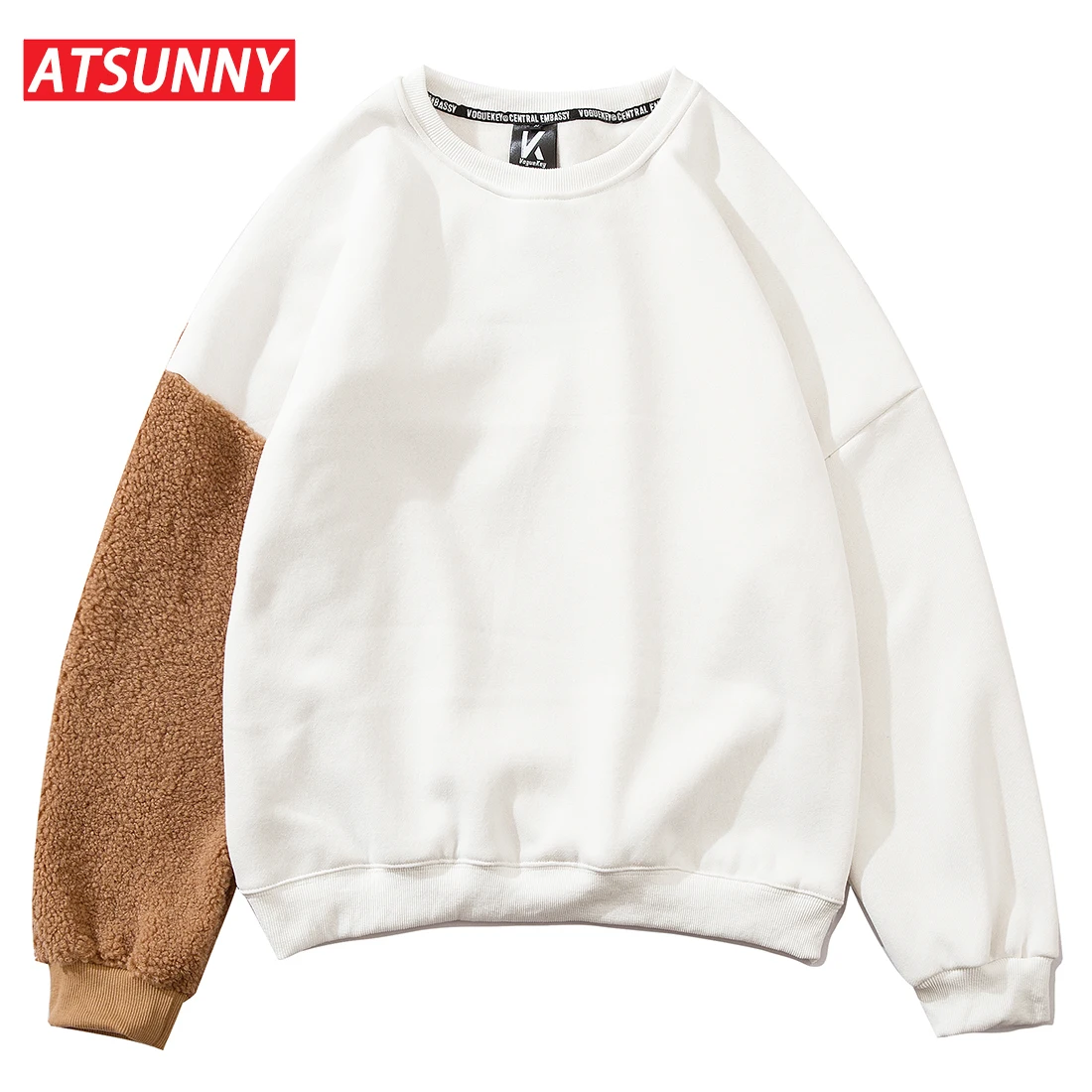 

ATSUNNY Streetwear Vintage Retro Japanese Style Harajuku Sweatshirt Anime Girl Knitted Sweatshier Hoodie Pullover