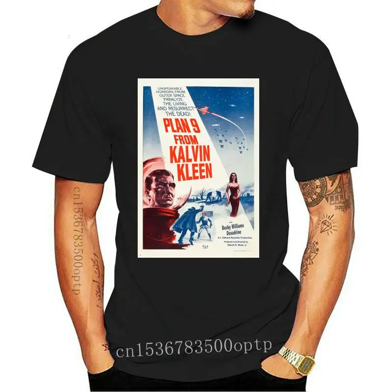 

New PLAN 9 From Outer SPACE T-Shirt men t shirt