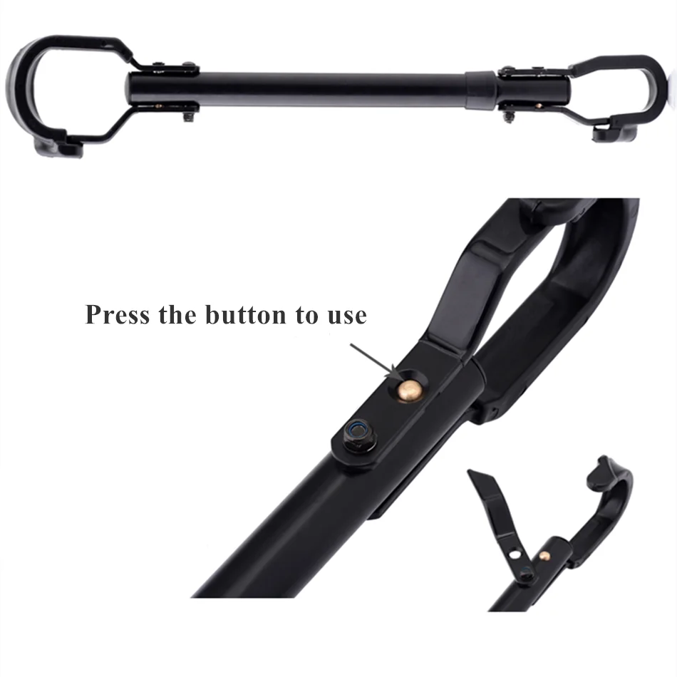 Capacity 15kg/33Lbs Bike Bicycle Top Tube Cross-bar Frame Adjustable Adapter for Y-Frame Kids Lady Car Rack or Home Storage | Автомобили и