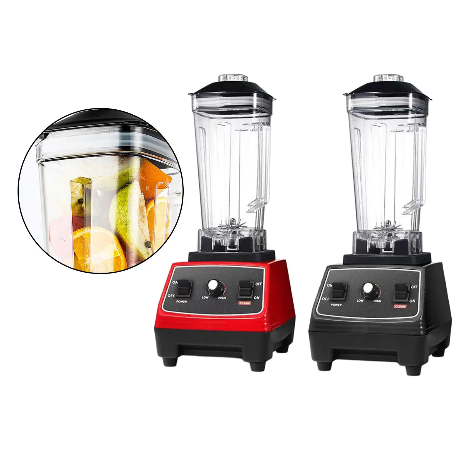 

62Oz Countertop Blender for Smoothies Frozen Fruit Smoothies US Plug