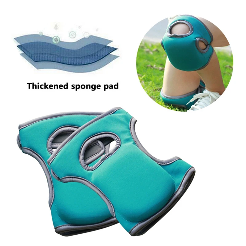 

2pcs Soft Foam Knee Pads Home Knee Pads For Gardening Cleaning Adjustable Straps For Scrubbing Floors Work Soft Comfort