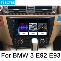 for bmw 3 series e92 e93 20042013 car android system multimedia player gps navigation lcd screen car radio bt wifi aux